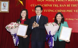 Luân chuyển nữ Thứ trưởng Bộ LĐTB&XH làm Phó Bí thư Tỉnh ủy Bắc Ninh